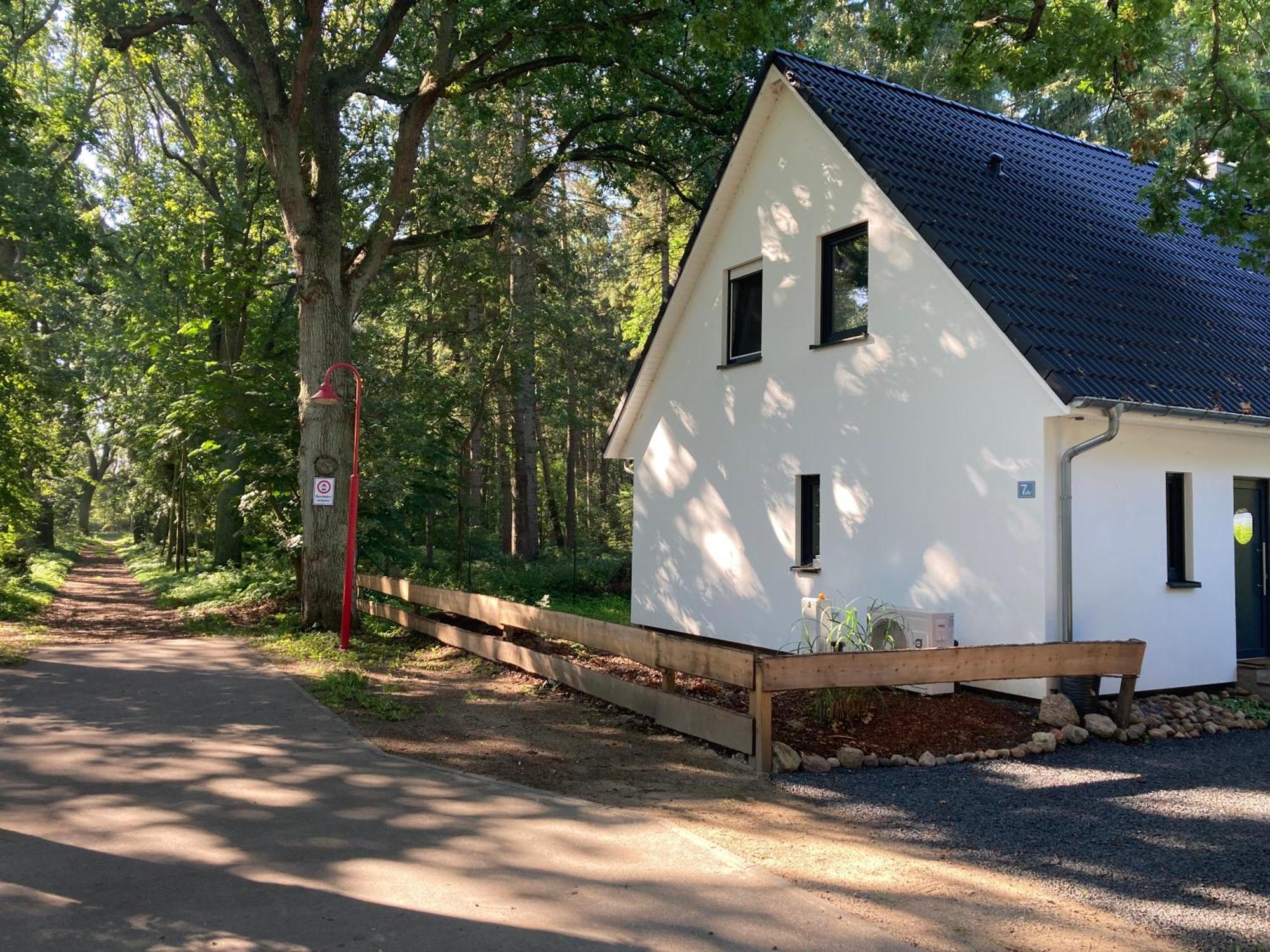 Villa Ferienhaus Am Hafen Klausdorf Exterior foto