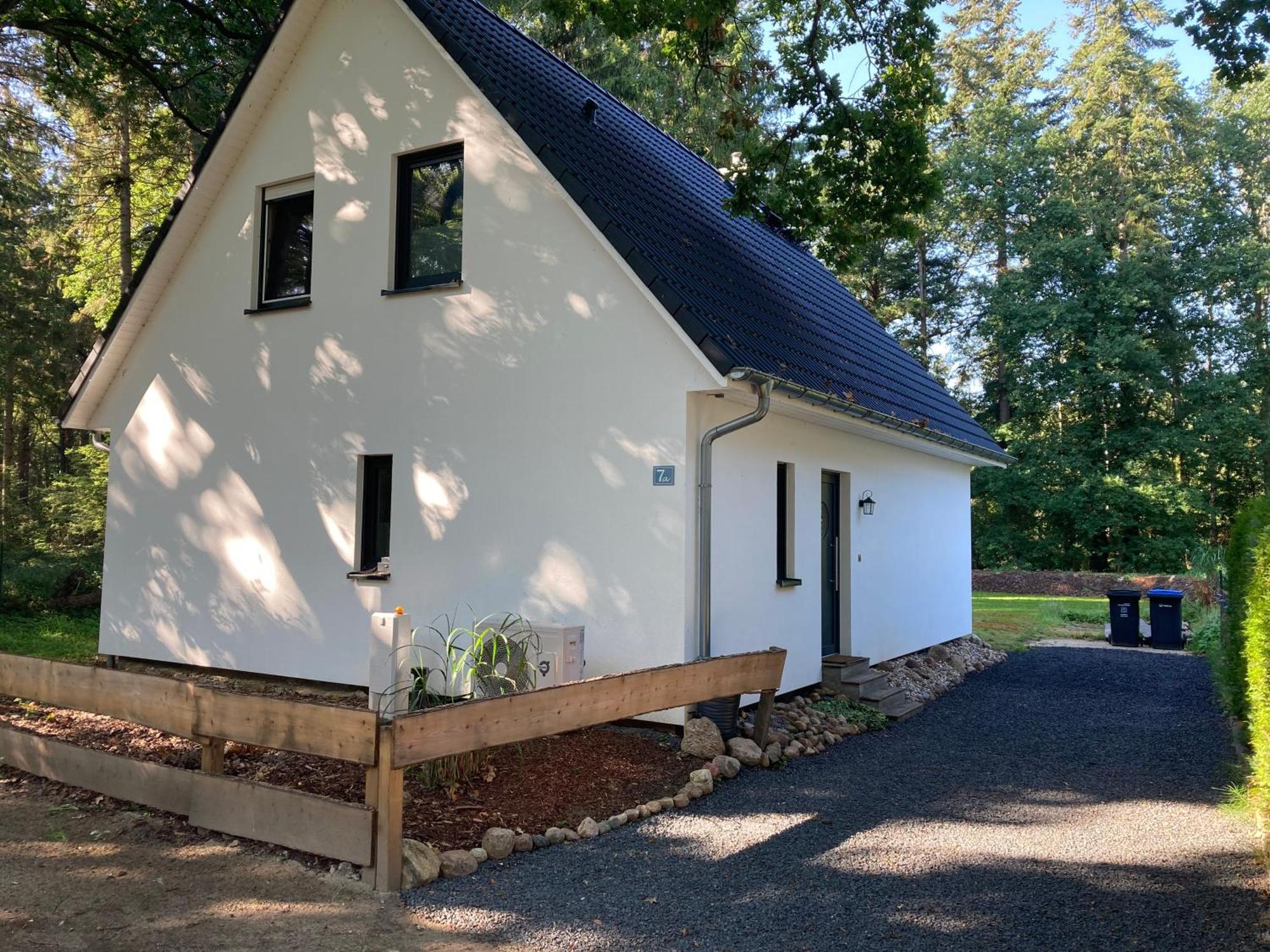 Villa Ferienhaus Am Hafen Klausdorf Exterior foto